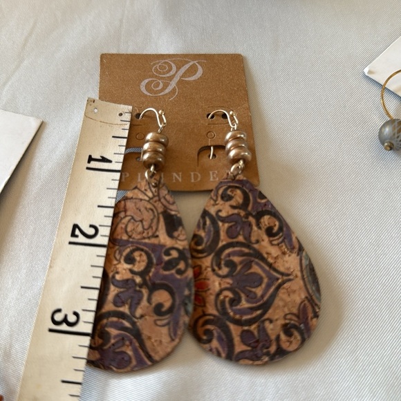 4 Pair Cute Brand New Earrings by Turkoyz, Plunder & Susan Love Handmade - Picture 10 of 13